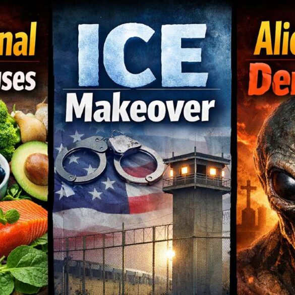 POLITICS: Deploy ICE To Airports, Restore Order And Secure Borders