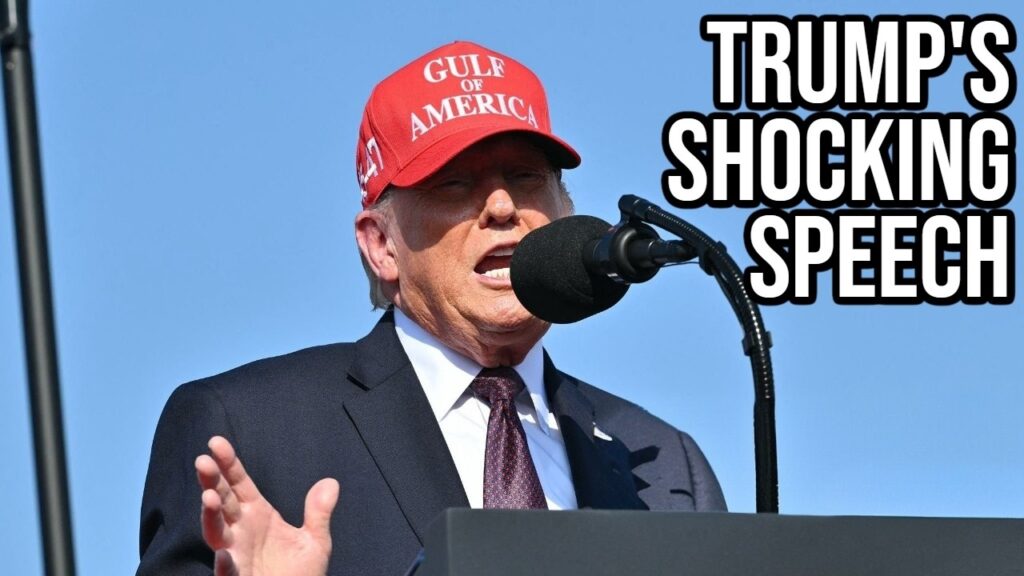 EXCLUSIVE: Trump's Speech in Texas comes with a HUGE Surprise!