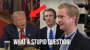 EXPLOSIVE: President Trump SLAMS Fox News' Peter Doocy for Asking Russia Question!