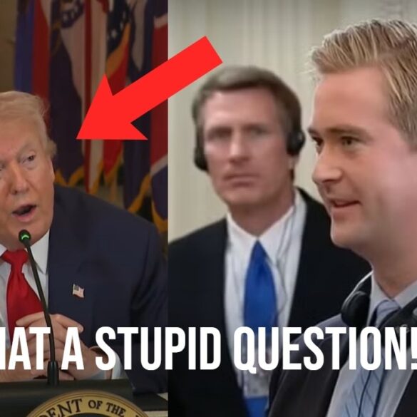 EXPLOSIVE: President Trump SLAMS Fox News' Peter Doocy for Asking Russia Question!