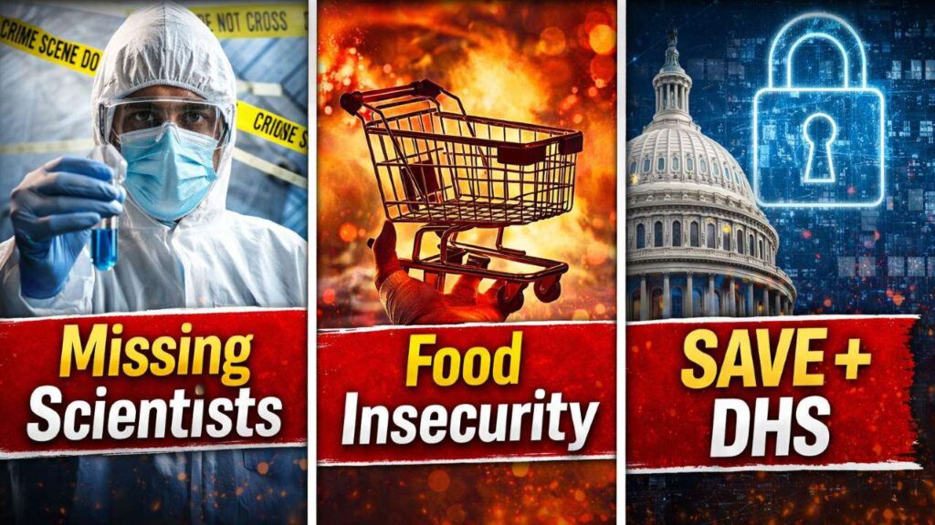 POLITICS: Election Integrity Threat Demands Swift National Security Action –