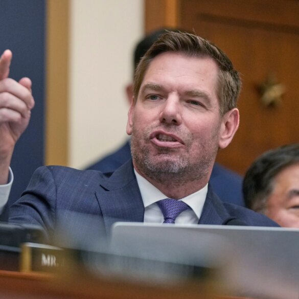 POLITICS: Eric Swalwell is not where he’s supposed to be