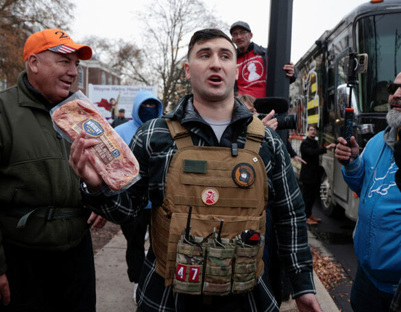 POLITICS: FBI opens terror probe on IEDs lit outside Mamdani’s