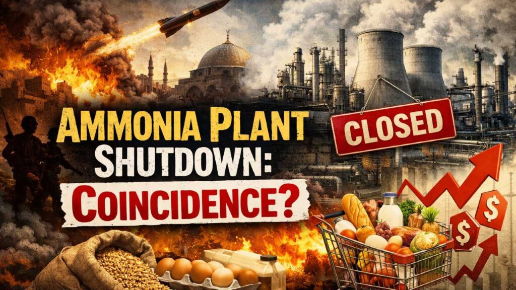 POLITICS: Fertilizer Disruptions Threaten US Food Security, Farmers Face Costs