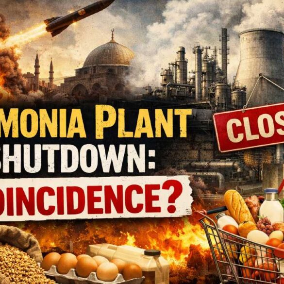 POLITICS: Fertilizer Disruptions Threaten US Food Security, Farmers Face Costs