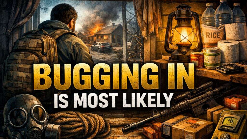 POLITICS: Fortify Your Home, Protect Family, Reject Risky Evacuations –