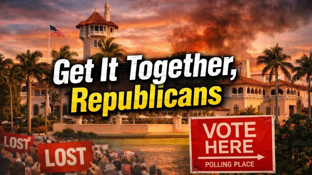 POLITICS: GOP Must Mobilize Now After Democrat Flips Mar a Lago Seat