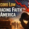 POLITICS: Gallup Finds Faith Erosion Pushes Religious Importance Below Half