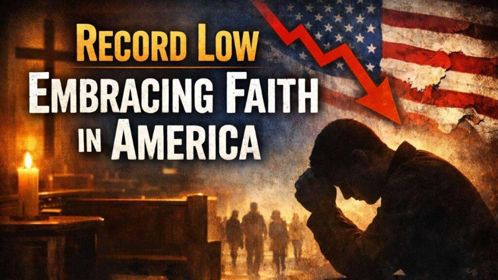 POLITICS: Gallup Finds Faith Erosion Pushes Religious Importance Below Half