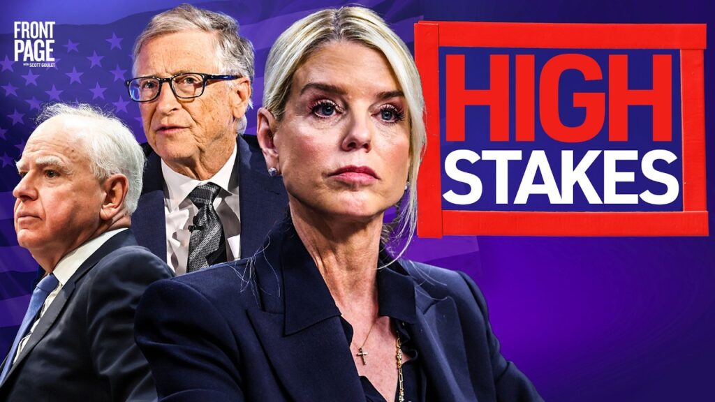 Gates & Bondi To Testify;Walz Knew: Report;Iran Kurds Rise To Topple Iran Regime: AP; China In Panic