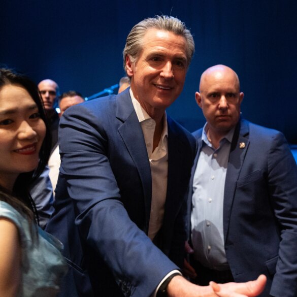 POLITICS: Gavin Newsom’s long record of absenteeism