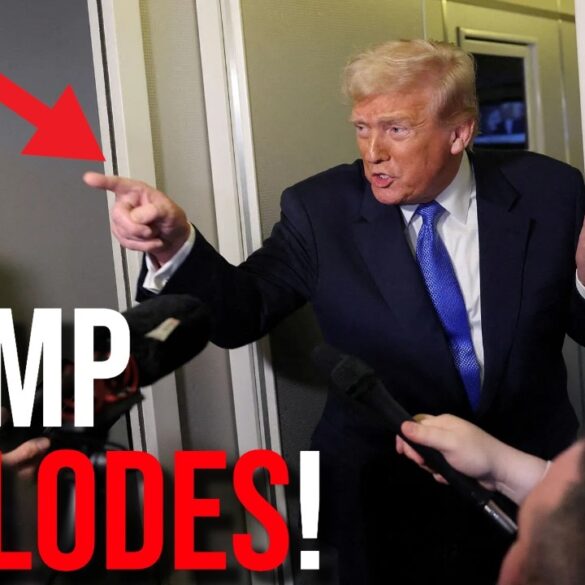 HEATED CLASH: Trump SLAMS Reporters for Passing Iranian AI-Generated Propaganda Off as Real News!