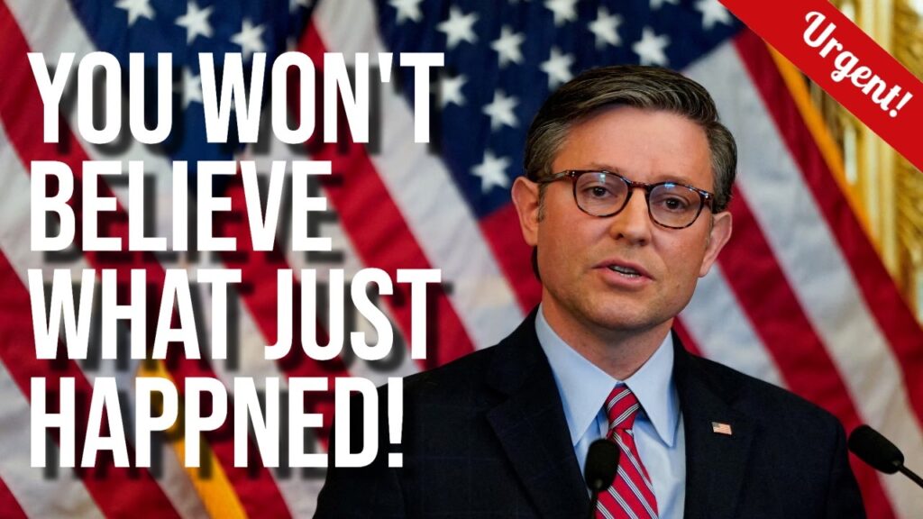 HEATED: Speaker Johnson ERUPTS at Reporters as TSA Funding Fight Drags Shutdown into Day 31!