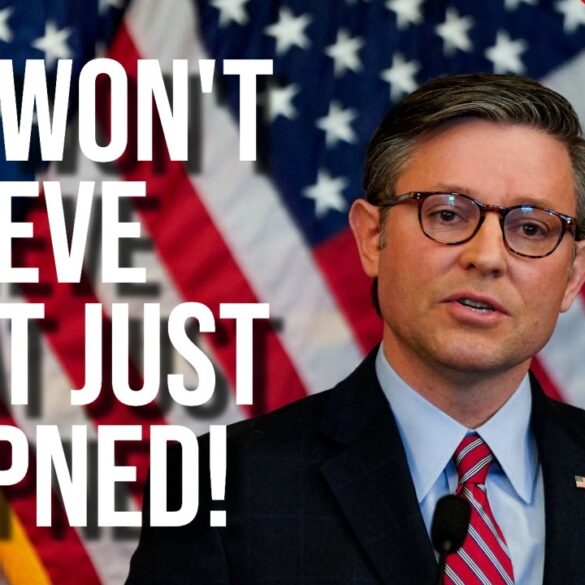 HEATED: Speaker Johnson ERUPTS at Reporters as TSA Funding Fight Drags Shutdown into Day 31!