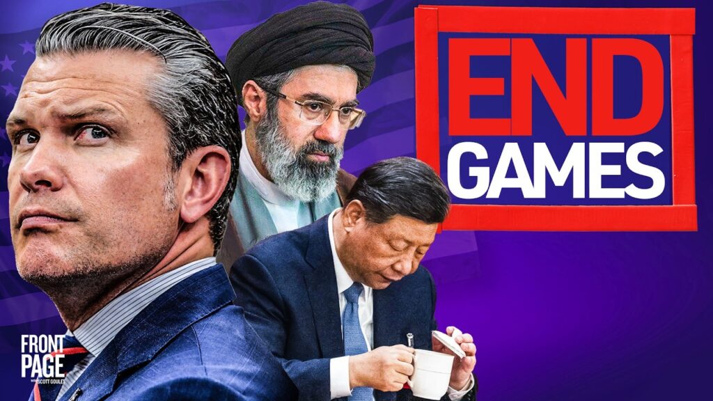 Hegseth: Iran Leaders Fleeing, 10 Million Bounty On Mojtaba; US Calls China’s Bluff Of Nuclear Might