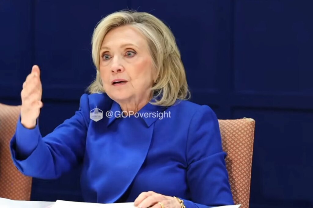 POLITICS: Hillary Clinton’s Epstein testimony backfires completely setting up