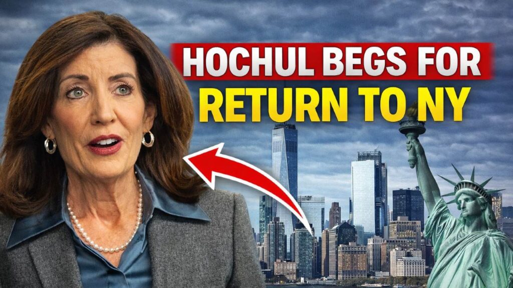 POLITICS: Hochul Warns Tax Base Eroding, Urges Wealthy Return –