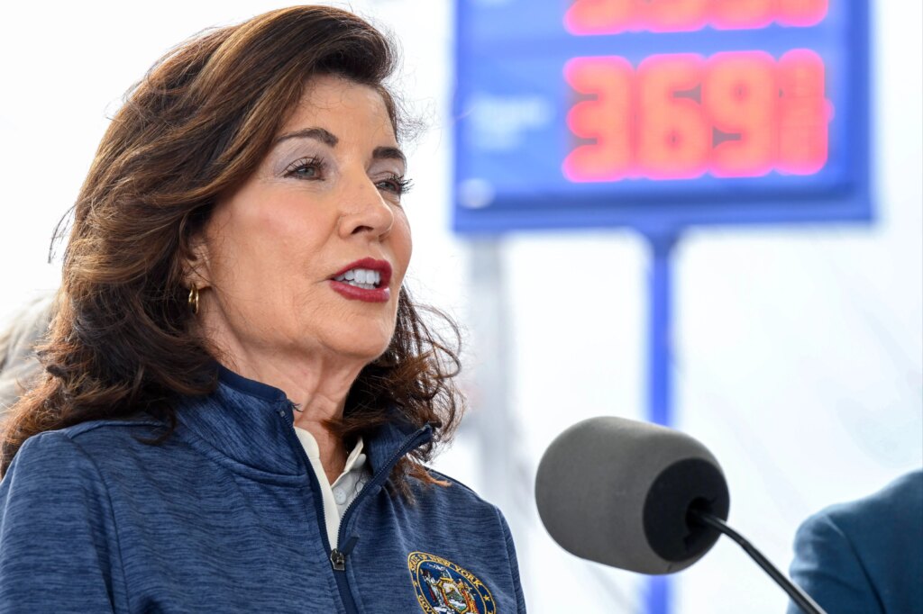 POLITICS: Hochul is running from her high spending past — but