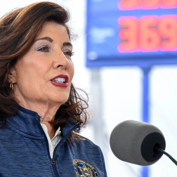 POLITICS: Hochul is running from her high spending past — but