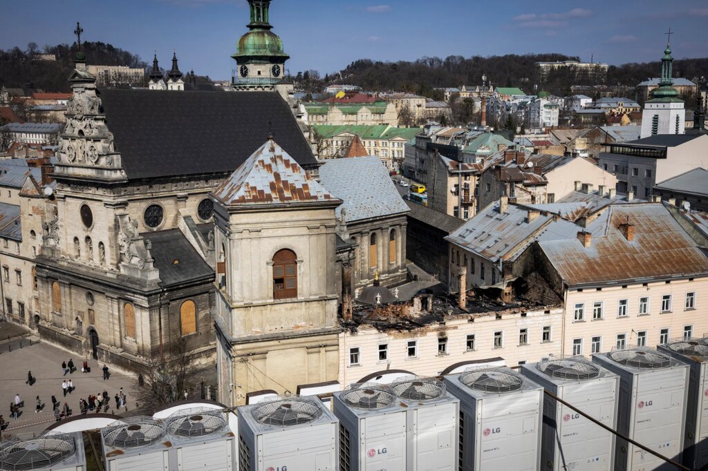 POLITICS: How Ukraine's defense helps the United States all around