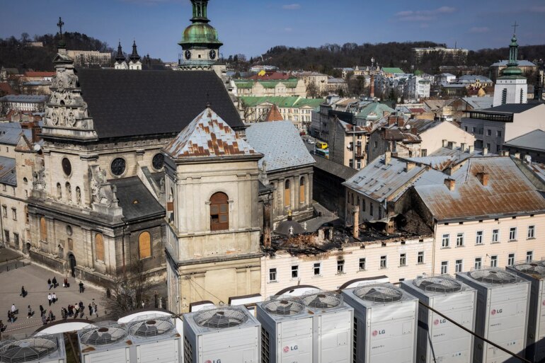 POLITICS: How Ukraine's defense helps the United States all around