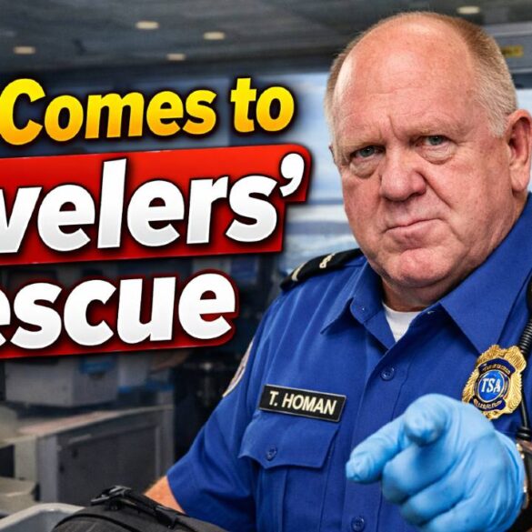 POLITICS: ICE Agents Deploy Nationwide Starting Monday To Ease TSA