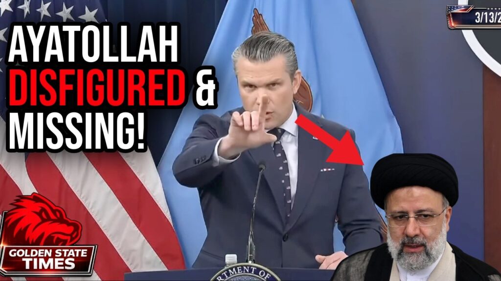 IRAN IN CHAOS: New Supreme Leader DISFIGURED and Missing as Strikes Rock Tehran!