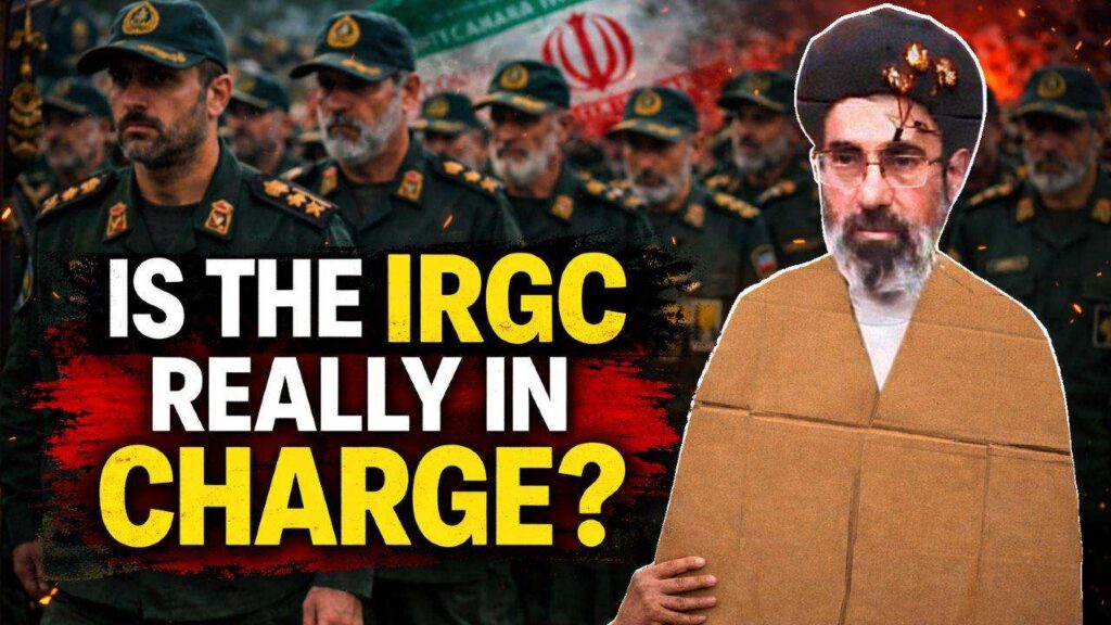 POLITICS: IRGC Moves To Consolidate Power After Khamenei Strike, Tehran