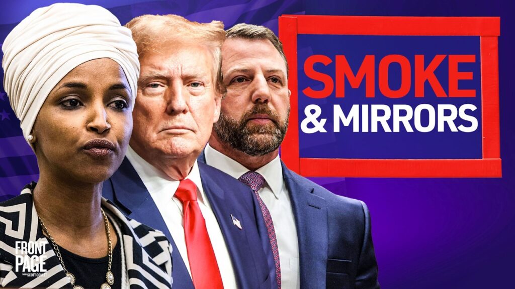 Ilhan’s Company Shock; Iran Sent Trump Gift; B52s Mark Turning Point; ICE Gets New Boss, Ups Arrests