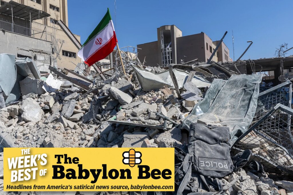 POLITICS: Iranian generals kicking themselves for not meeting over Zoom