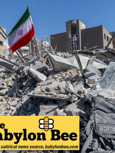 POLITICS: Iranian generals kicking themselves for not meeting over Zoom