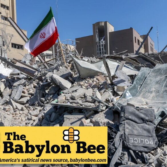 POLITICS: Iranian generals kicking themselves for not meeting over Zoom