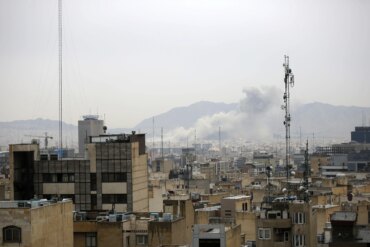 POLITICS: Iran's reduced to tactics of desperation