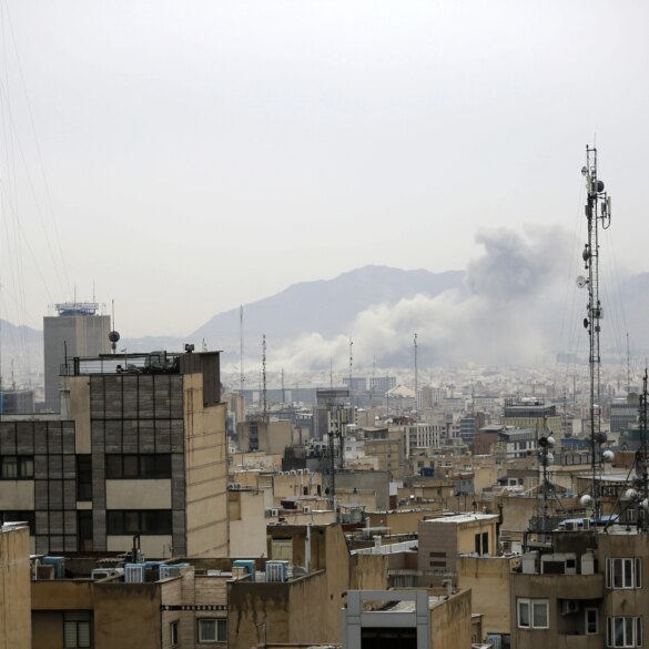 POLITICS: Iran's reduced to tactics of desperation