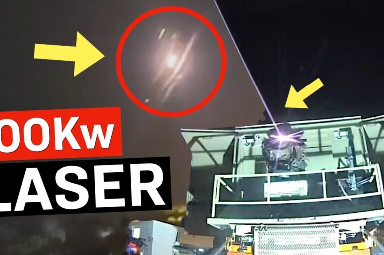 Israel Debuts "Iron Beam" 100kW Laser Weapon During Iran War