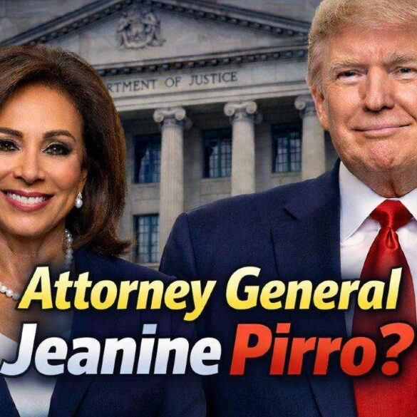 POLITICS: Jeanine Pirro Challenges Judge, Vows DOJ Appeal Over Powell