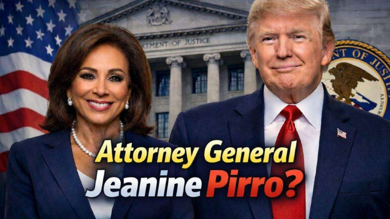 POLITICS: Jeanine Pirro Challenges Judge, Vows DOJ Appeal Over Powell