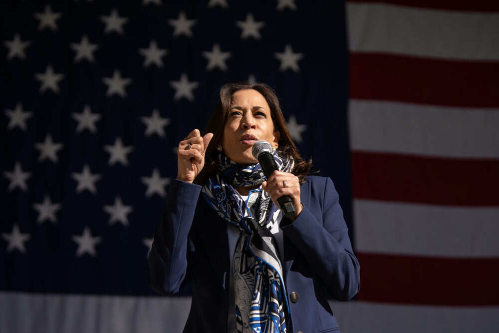 POLITICS: Kamala Harris Slams Trump’s ‘Dangerous Gamble’ – USSA News