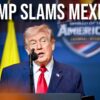 MEXICO NOT AN ALLY: Trump WARNS βCuba Is Nextβ During Explosive Americas Shield Summit Speech