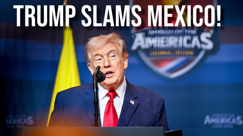 MEXICO NOT AN ALLY: Trump WARNS “Cuba Is Next” During Explosive Americas Shield Summit Speech