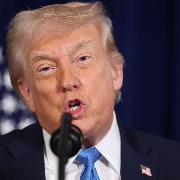 MUST WATCH: Trump gets into SHOUTING MATCH with Reporters on Iran at URGENT Press Conference!