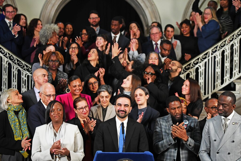 POLITICS: Mamdani delivers a Department of Public Safety that's barely