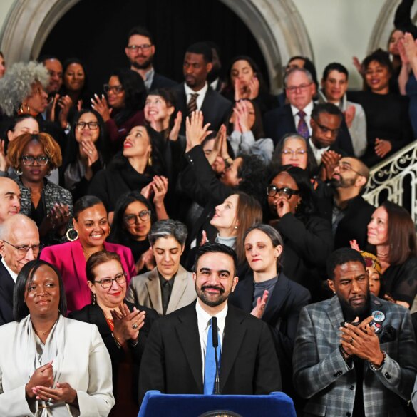 POLITICS: Mamdani delivers a Department of Public Safety that's barely