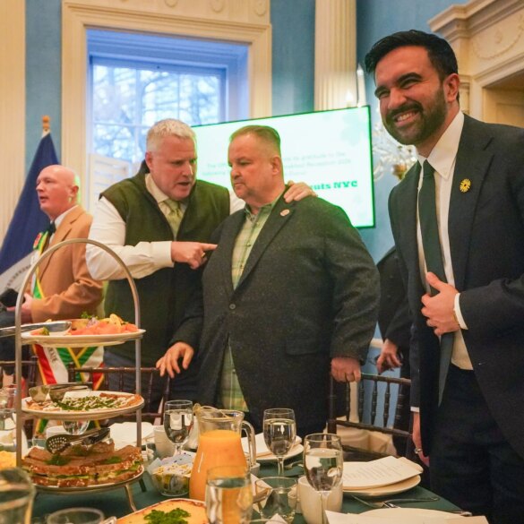 POLITICS: Mamdani distorting St. Patrick's Day, Irish history just the