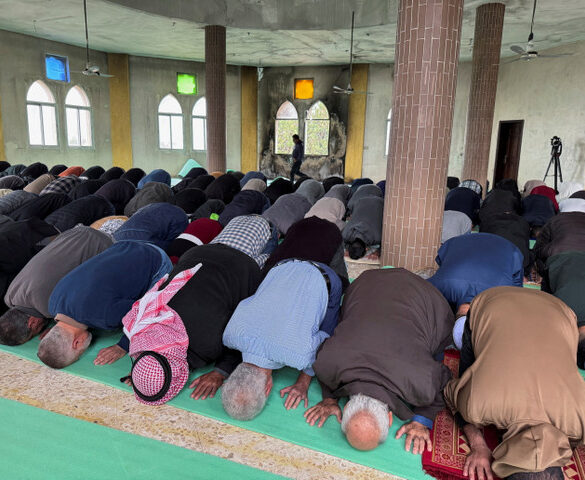 POLITICS: Man in Ohio charged with making threats against mosque