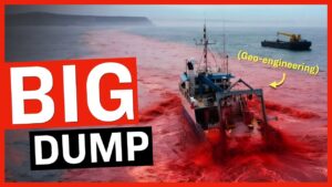 Massive Amount of Chemicals Dumped into the Ocean on Purpose