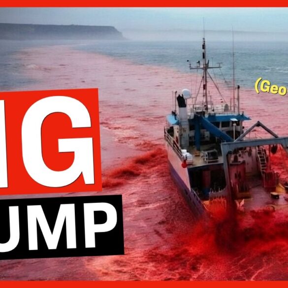 Massive Amount of Chemicals Dumped into the Ocean on Purpose