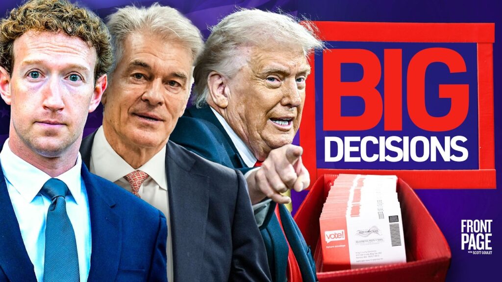 Meta & Google Lose Massive Case; Voting Rules To Change?; CA Fraud Verdicts; US-Iran Talks’s Truth