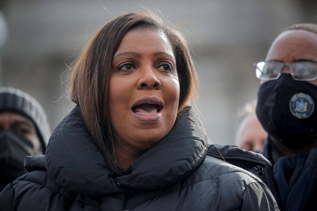 POLITICS: New York hospital ordered by Letitia James to resume