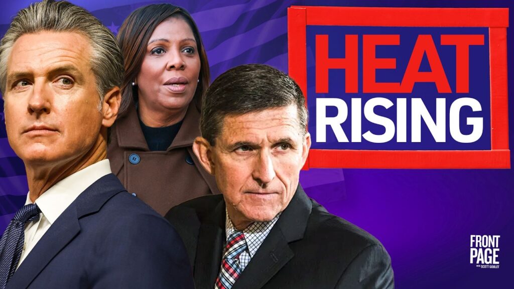 Newsom To Testify On Fraud?;Letitia To Be Charged?;Flynn Wins;How USS Lincoln Survived 101 Missiles